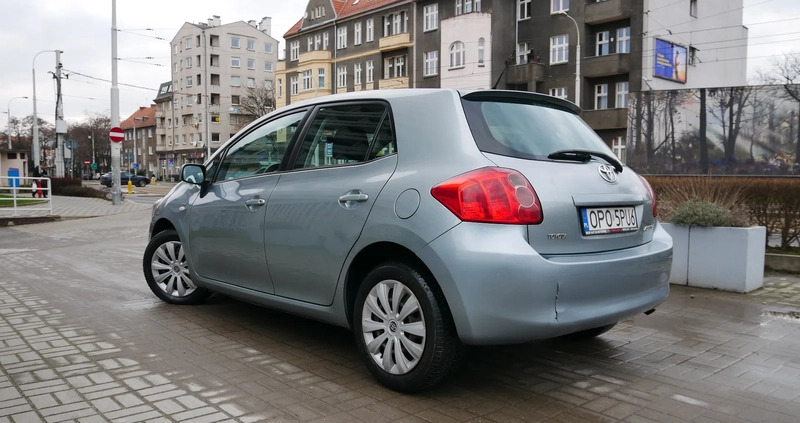 Toyota Auris cena 14800 przebieg: 210450, rok produkcji 2008 z Łazy małe 137